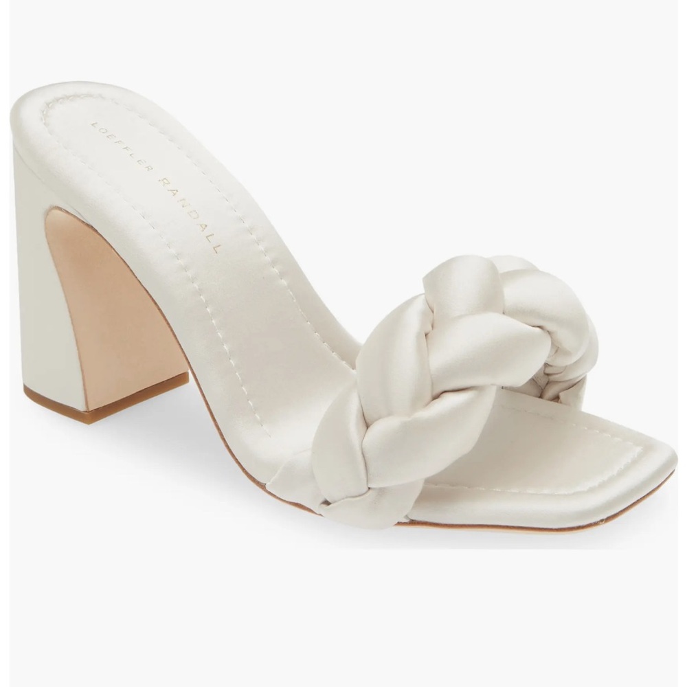 Loeffler Randall Freya Braid Slide Sandal - Never worn